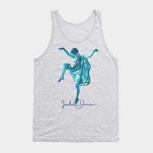 Isadora Duncan Portrait Tank Top